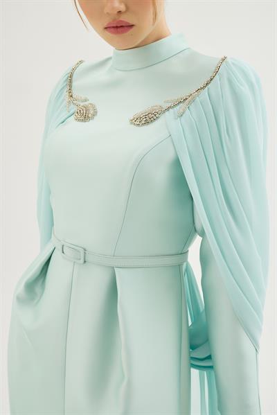 SHOSAN ELBİSE Mint