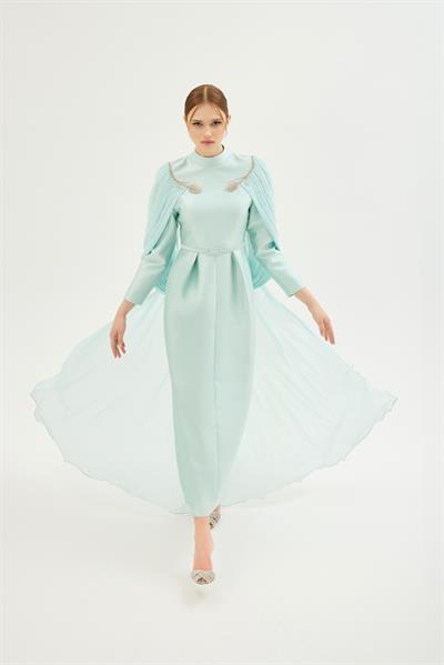 SHOSAN ELBİSE Mint