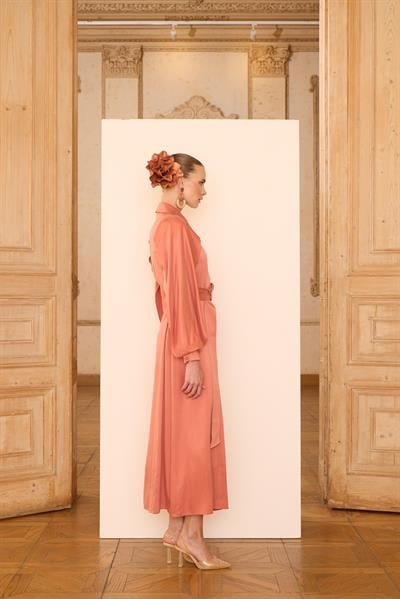 Soleil Elbise Bakır