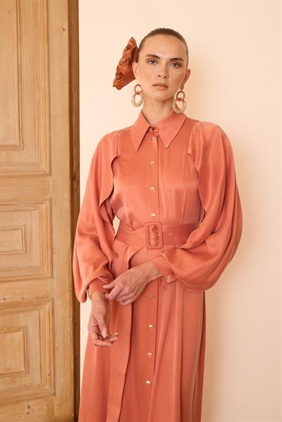 Soleil Elbise Bakır