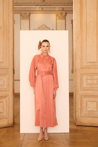 Soleil Elbise Bakır