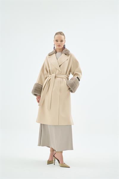 44006 SOLENA KABAN Bej