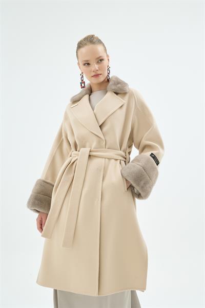 44006 SOLENA KABAN Bej