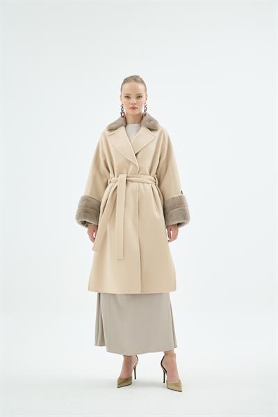 44006 SOLENA KABAN Bej