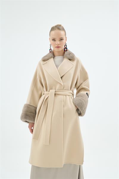 44006 SOLENA KABAN Bej