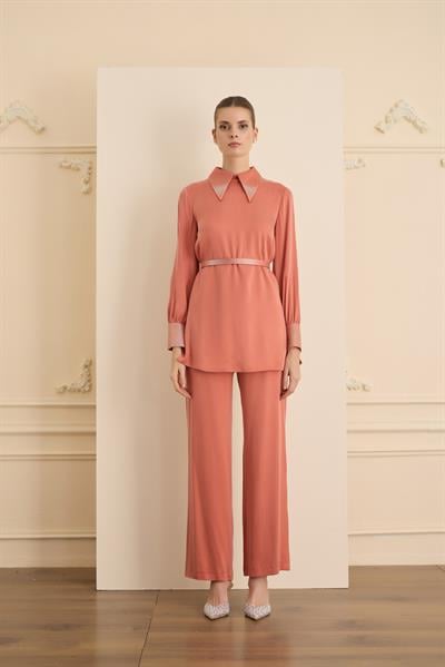 Splendid Bluz Bakır