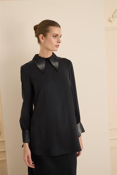 Splendid Bluz Siyah