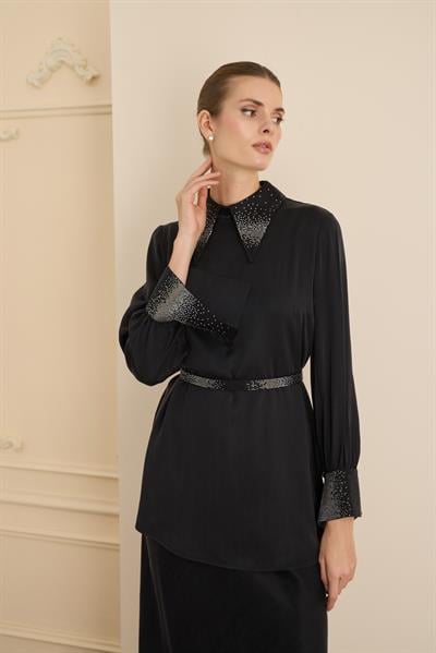 Splendid Bluz Siyah