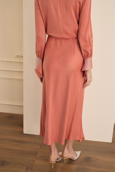 SPLENDID SKIRT Bakır