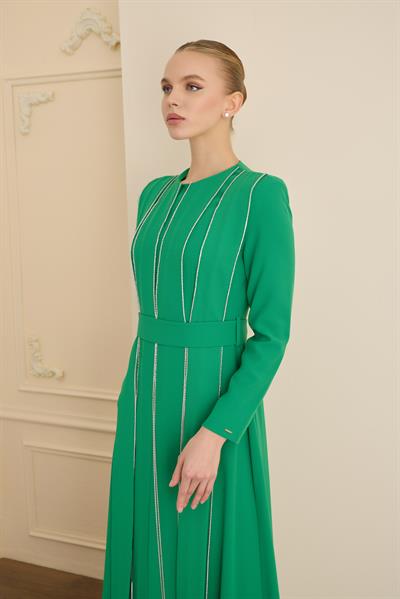 TEASE  DRESS Yeşil