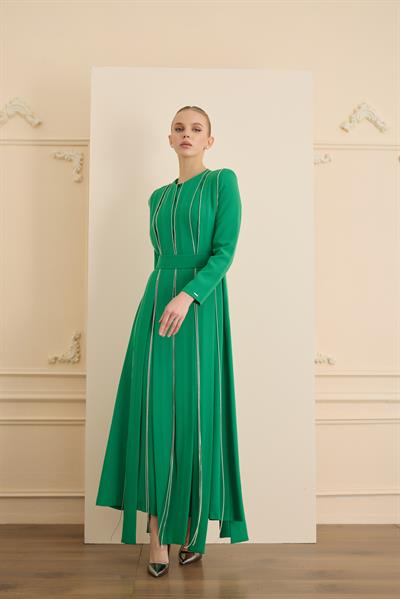 TEASE  DRESS Yeşil