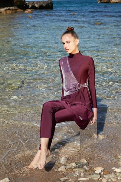 TOKYO SWIMWEAR Bordo
