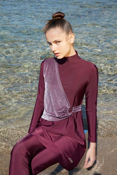 TOKYO SWIMWEAR Bordo