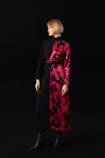 UMBERTA DRESS Fuşya