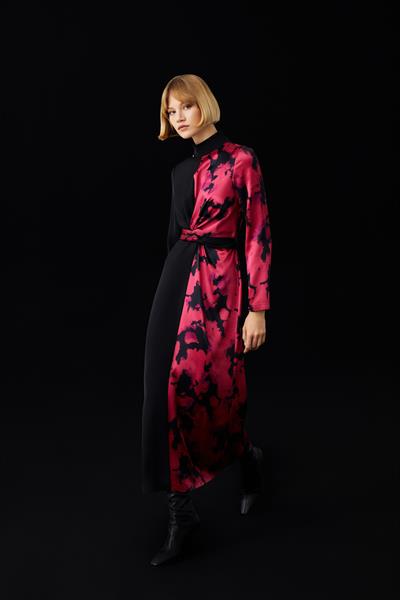 UMBERTA DRESS Fuşya