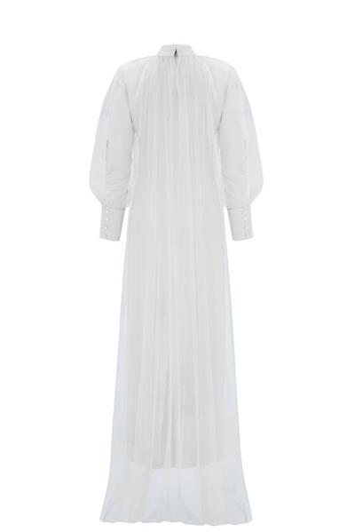 VANESSA DRESS Ekru
