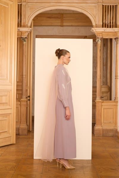 Vanessa Elbise Gizemli Lila