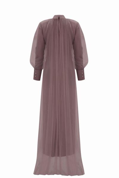 VANESSA DRESS Gül Kurusu