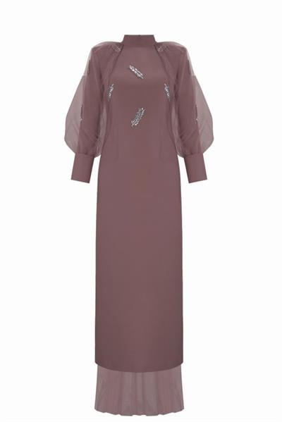 VANESSA DRESS Gül Kurusu