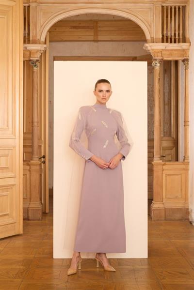 VANESSA DRESS Lila