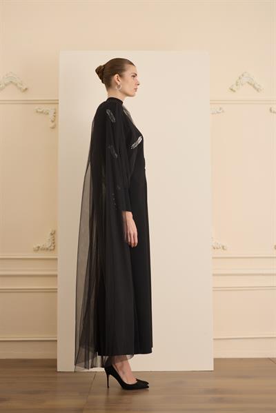 Vanessa Elbise Siyah