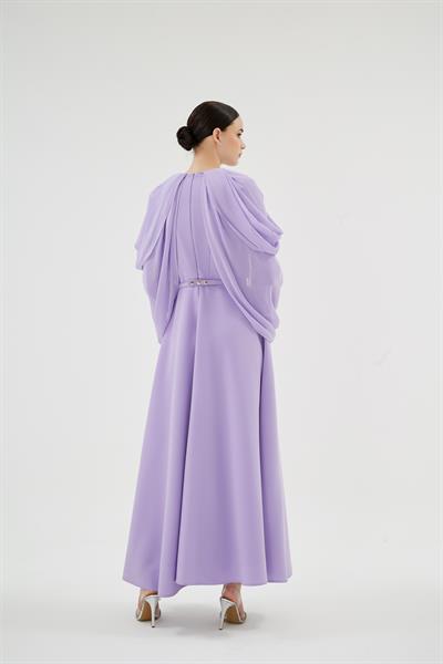 VELORA ELBİSE Lila