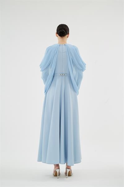 VELORA ELBİSE Mavi