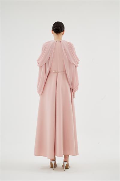 VELORA ELBİSE Pudra