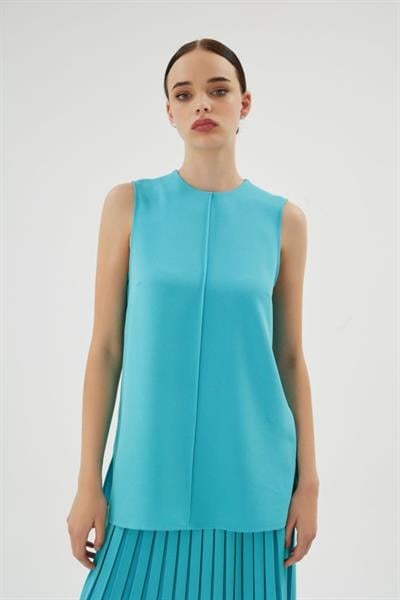 VIOLETTA BLUZ Turkuaz