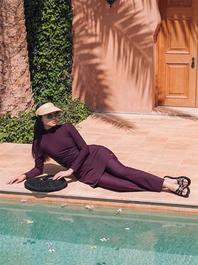 WILLY SWIMWEAR Bordo