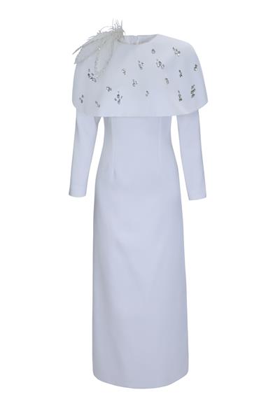 WONDERLAND DRESS Ekru