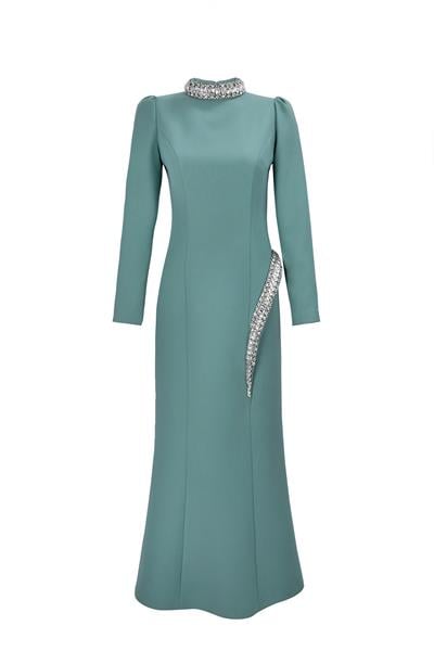 ADEL DRESS Yeşil