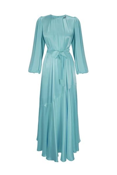 ZOE DRESS Aqua