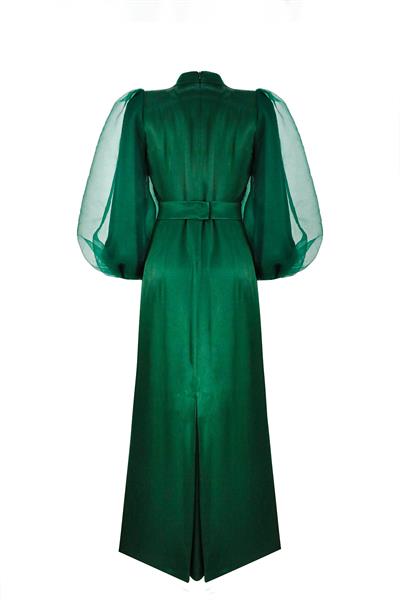 ELENORA DRESS Zümrüt