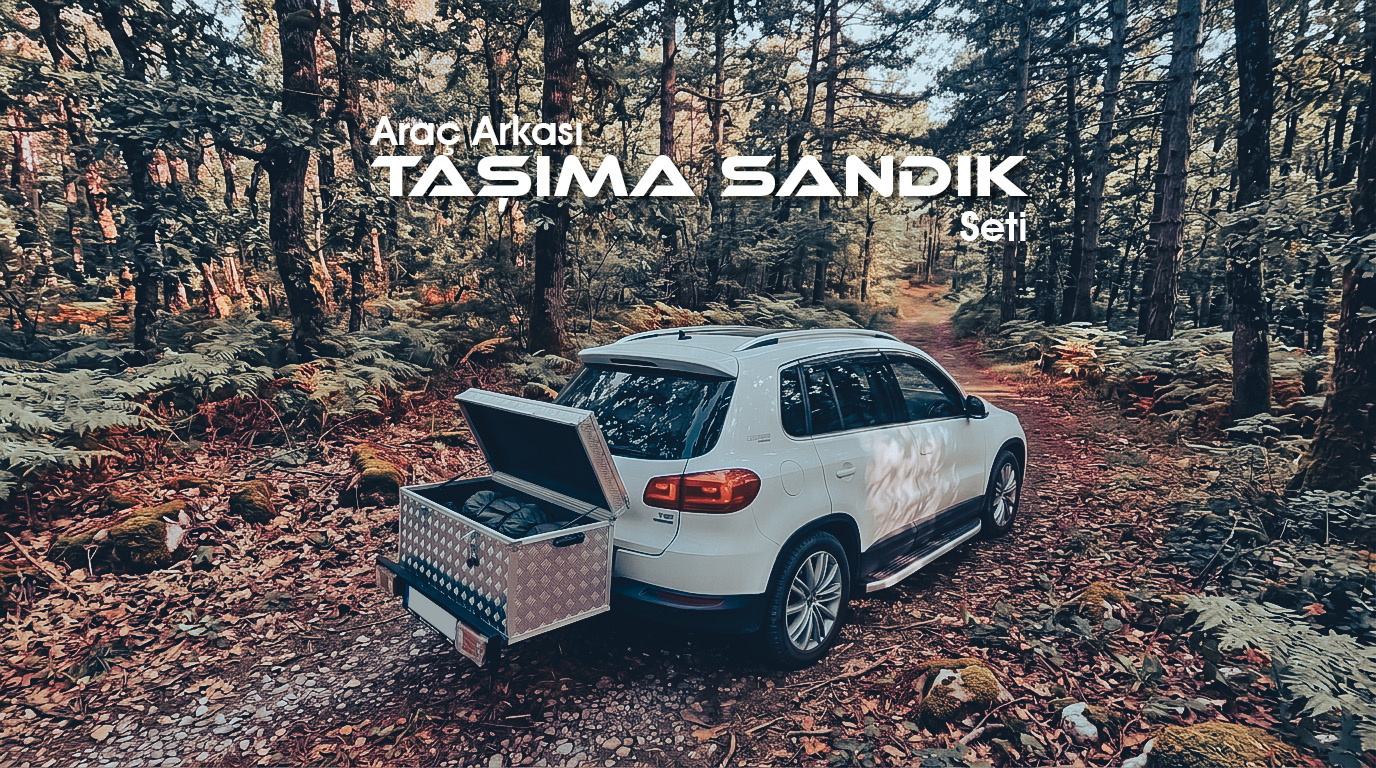 Alüminyum Taşıma Sandık Seti