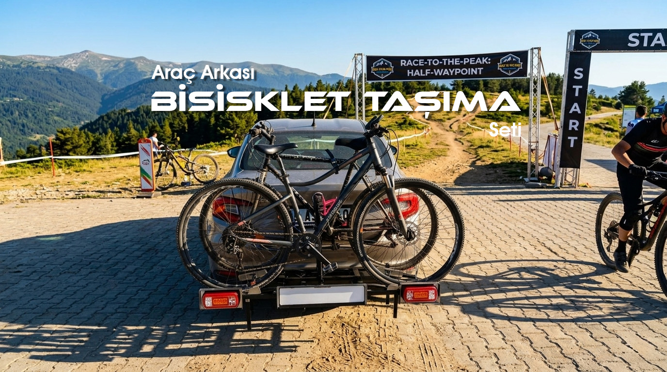 Araç Arkası Bisiklet Taşıma 