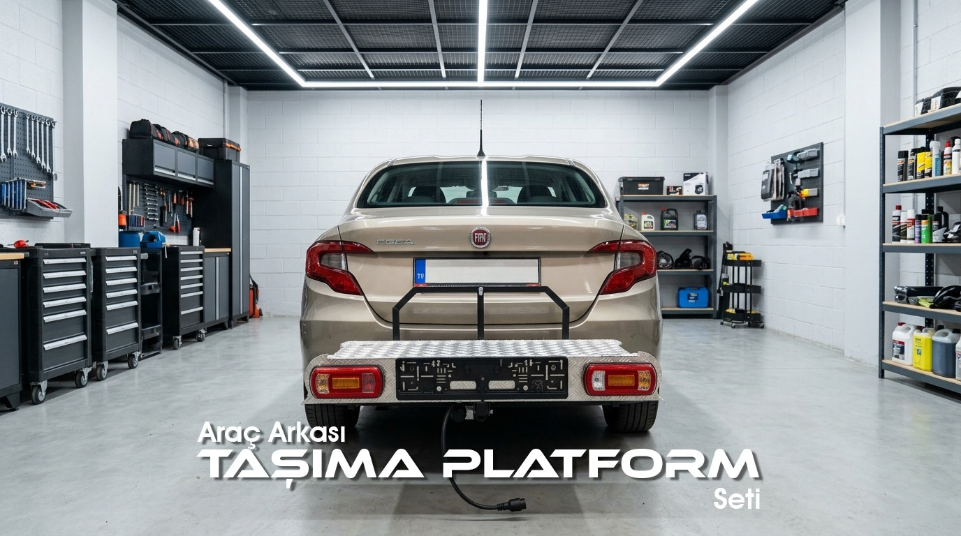 Araç Arkası Taşıma Platformu