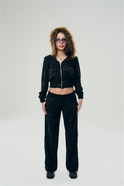 Black İcon Pantolon