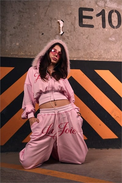 Pink Obsession Eşofman Altı