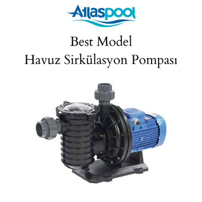 Atlaspool Best Model Havuz Sirkülasyon Pompası (Ön Filtreli)Atlaspool Havuz PompalarıAtlaspoolATSPOM001