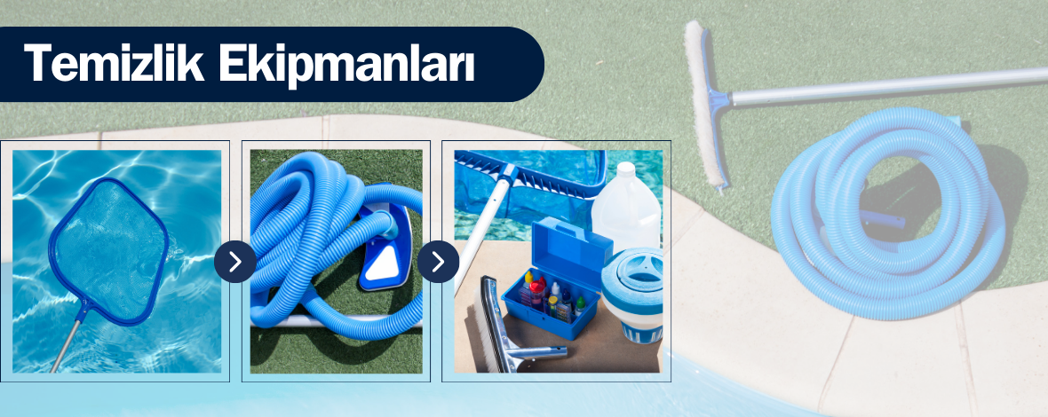 Havuz Temizlik Ekipmanları