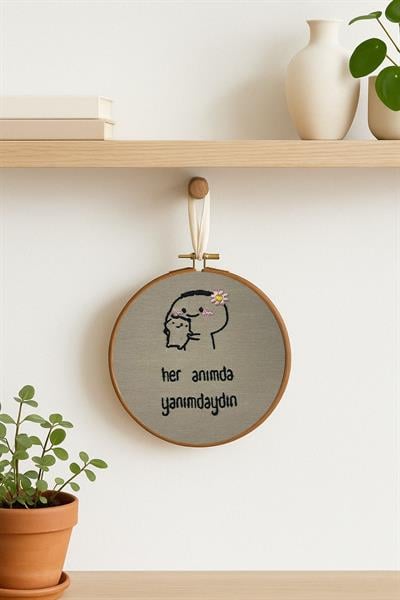 Her Anımda Yanımdaydın