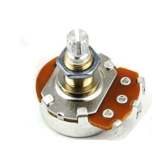 Alpha A250K Pirinç Shaft Volume Potu