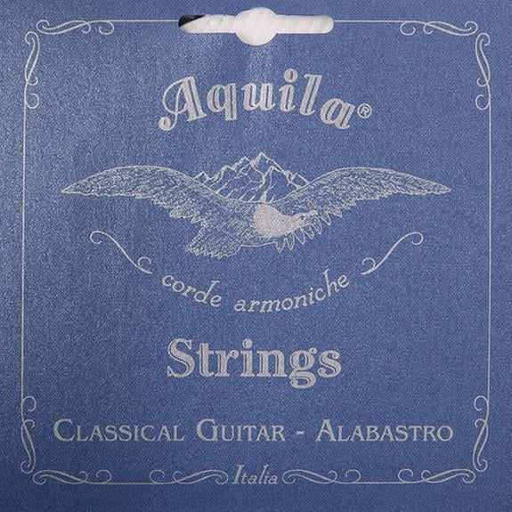 Aquila Alabastro Superior Tension Klasik Gitar Takım Tel Nylgut