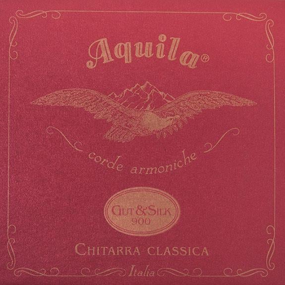 Aquila Gut & Silk 900 Bağırsak İpek Klasik Gitar Takım Tel