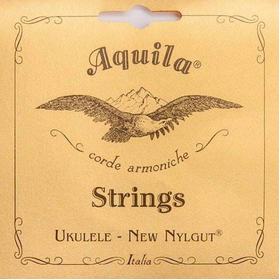 Aquila New Nylgut Baritone Ukulele Takım Tel (High G)