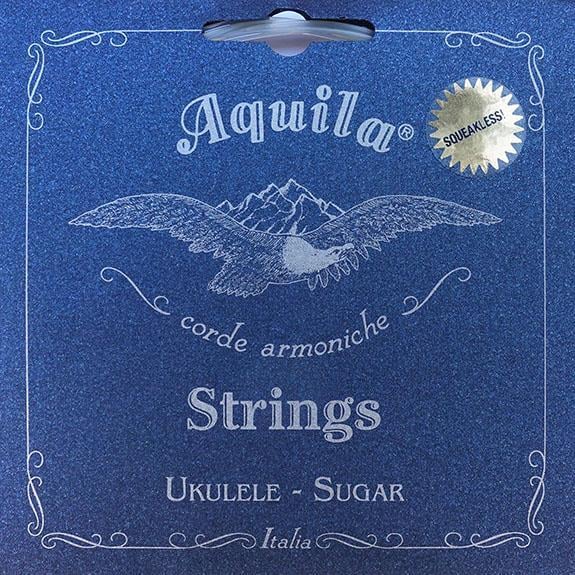 Aquila Sugar Tenor Ukulele Takım Tel (Low G) Şekerkamışı