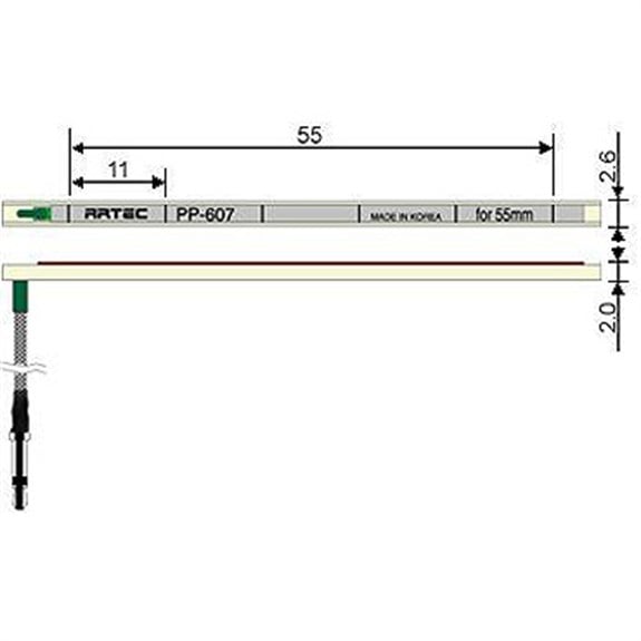 Artec PP607 Akustik Gitar Eşik Altı Manyetik