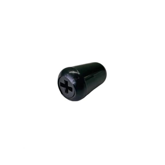 AXLabs L1601-0000 Naylon Dolgu Switch Knob Siyah