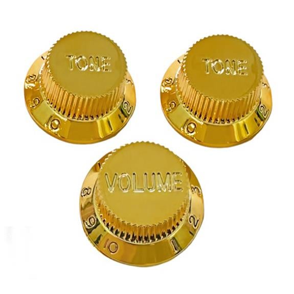 AXLabs LB496B515 Knob Seti Plastik Üzeri Altın